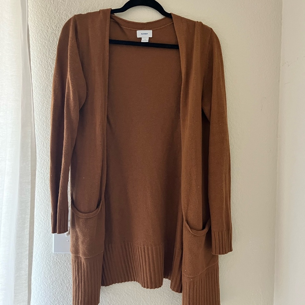 Old navy long cardigan